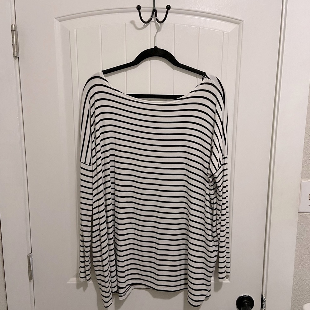 Piko 1988 Longsleeve Striped Tunic